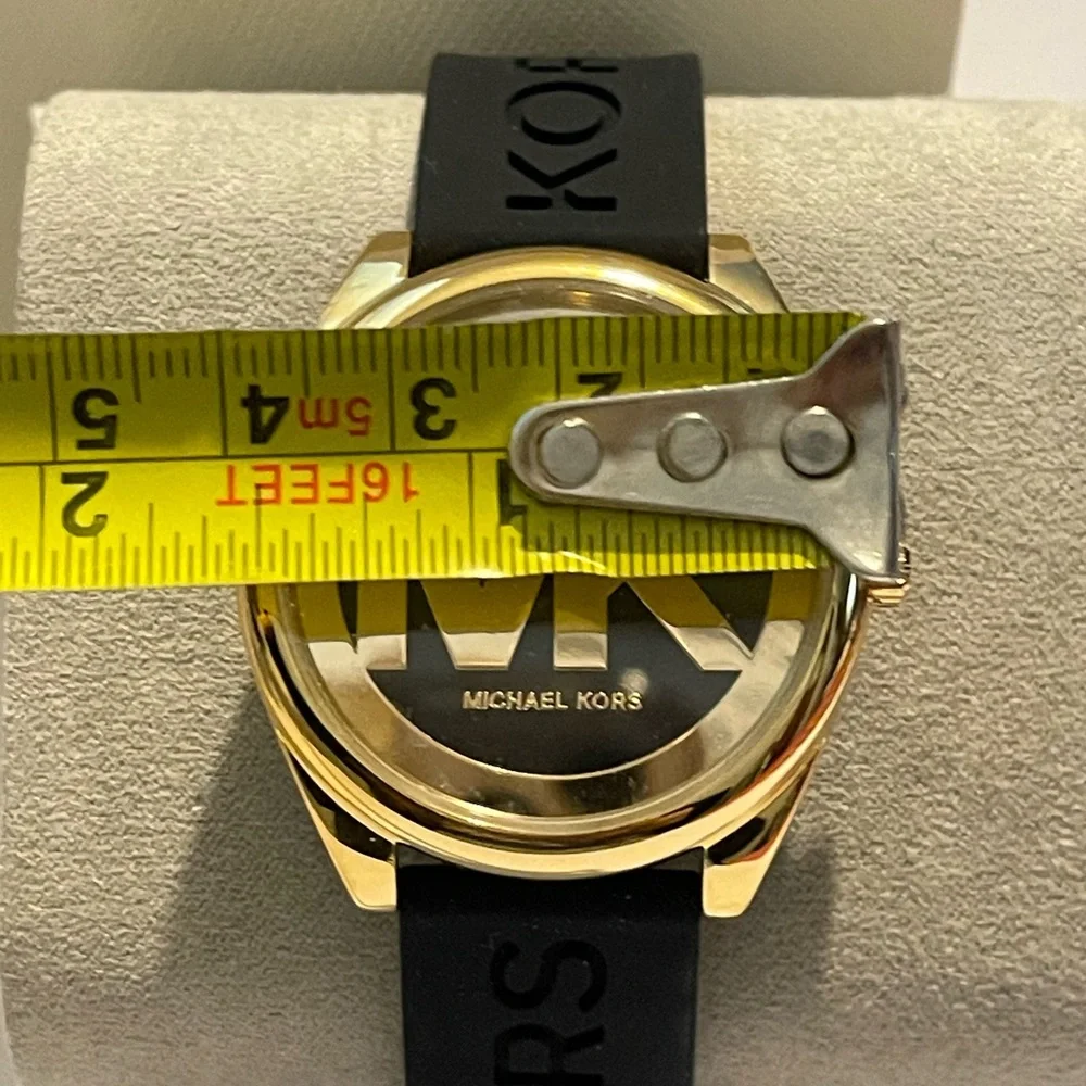 🟢SEND OFFERS🟢🆕🌺MICHAEL KORS JANELLE Watch🌺 - Picture 4 of 14